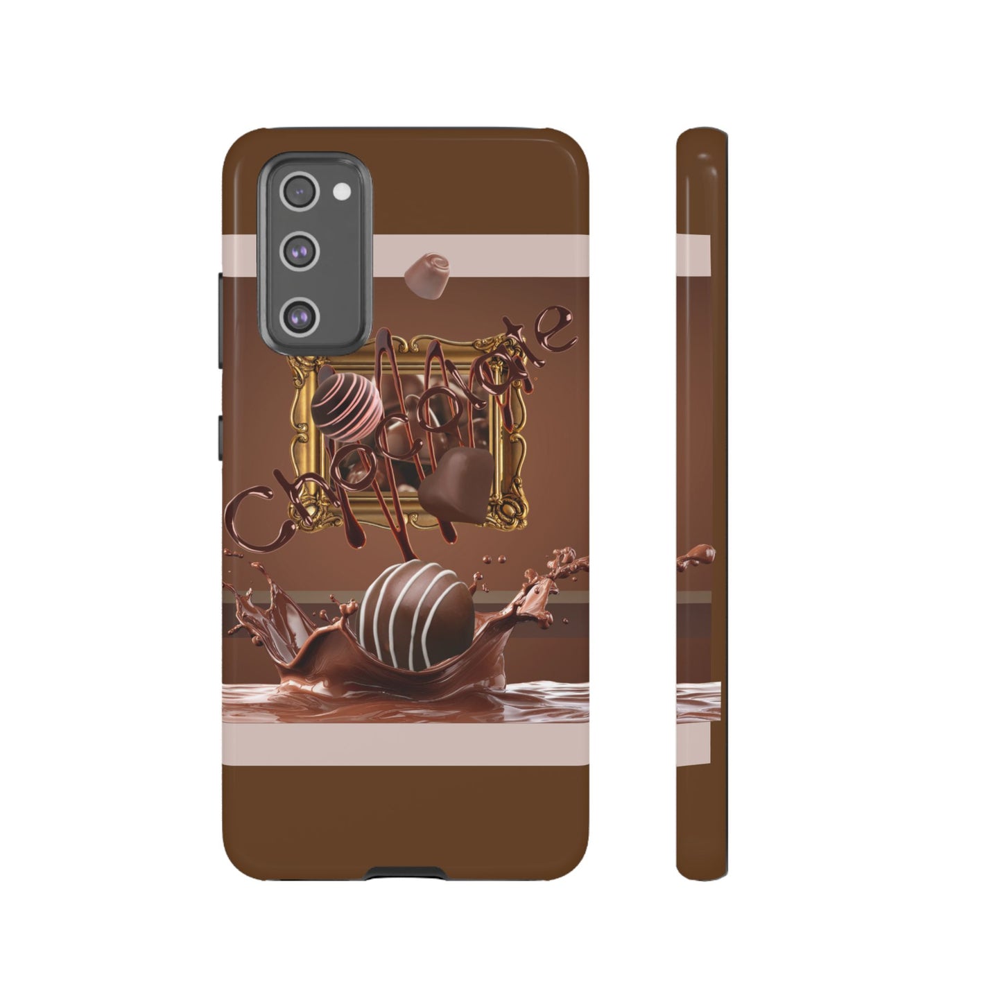 Protective Phone Case – Chocolate Truffle