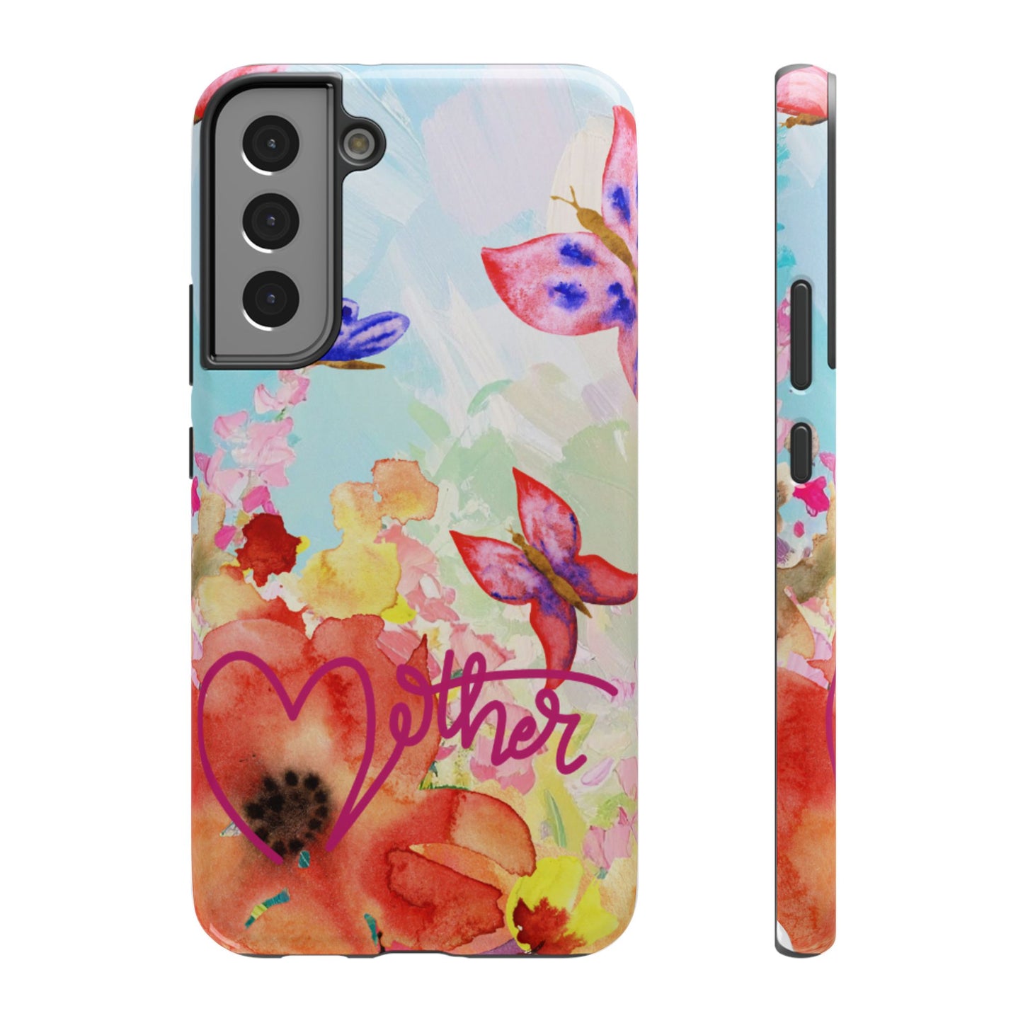 Impact-Resistant Phone Case – Mother’s Flutter