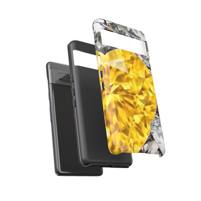 Protective Phone Case – Heart of Gold