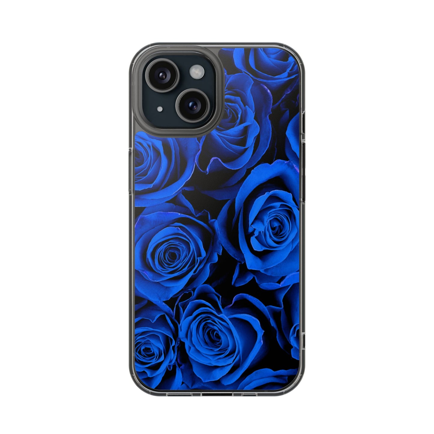 Clear Magnetic Phone Case – Midnight Bloom