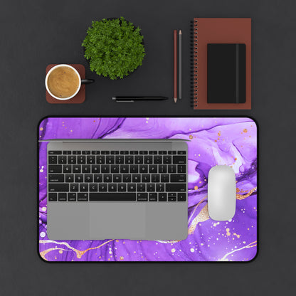 Desk Mat – Gilded Violet