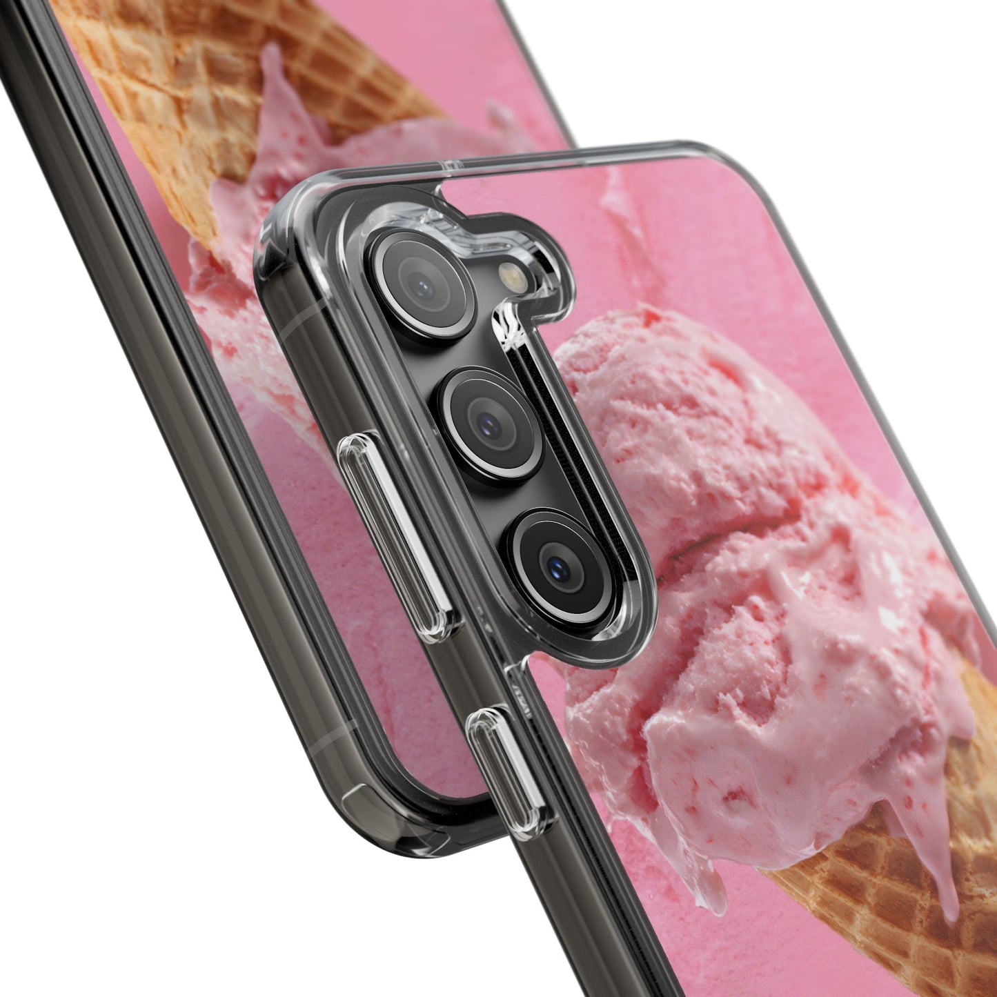 Clear Phone Case – Summer Scoop