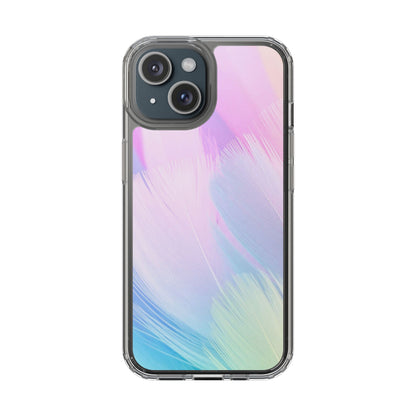 Clear Phone Case – Candy Wisps