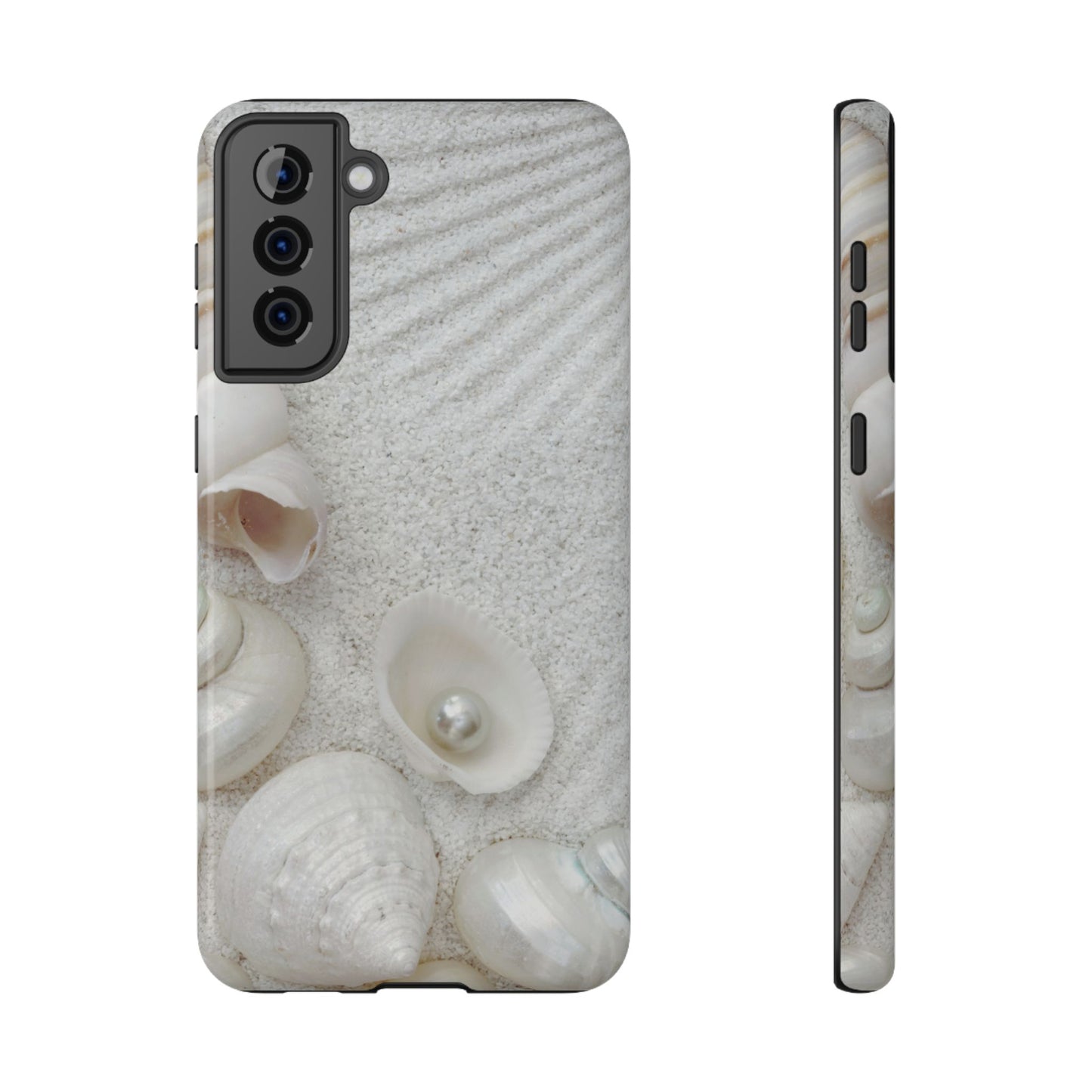 Impact-Resistant Phone Case – Pearl Shore