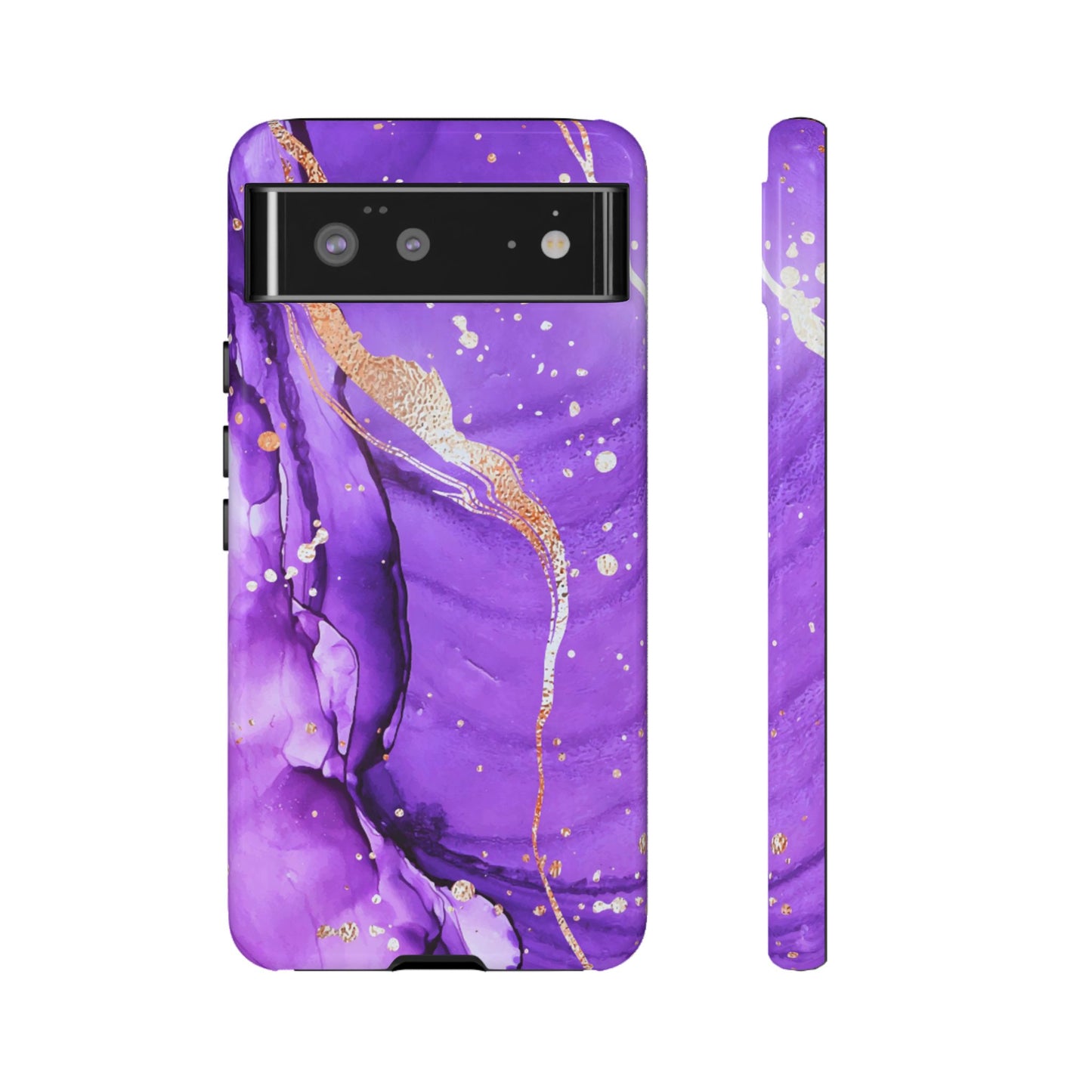 Protective Phone Case – Gilded Violet