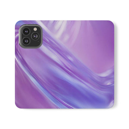 Flip Case – Lavender Wave