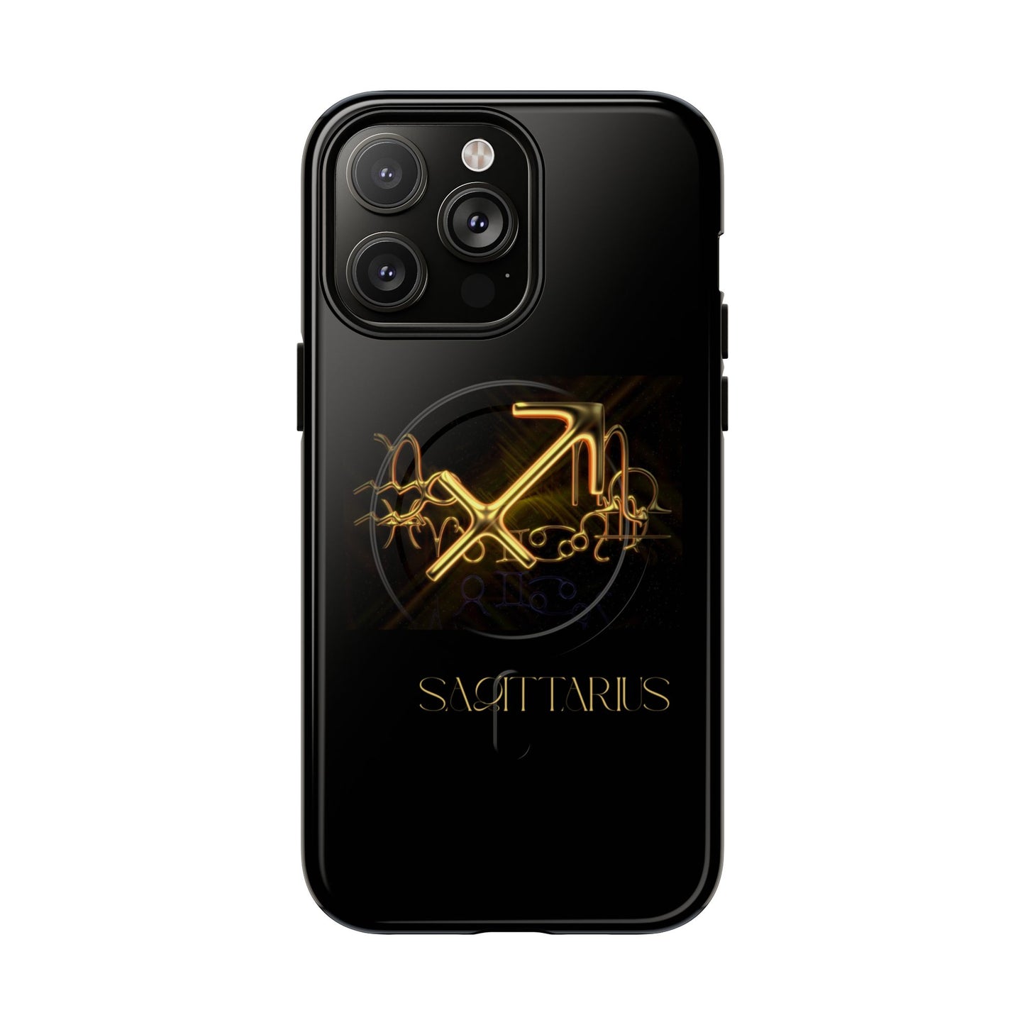 Protective Magnetic Phone Case – Sagittarius Spark