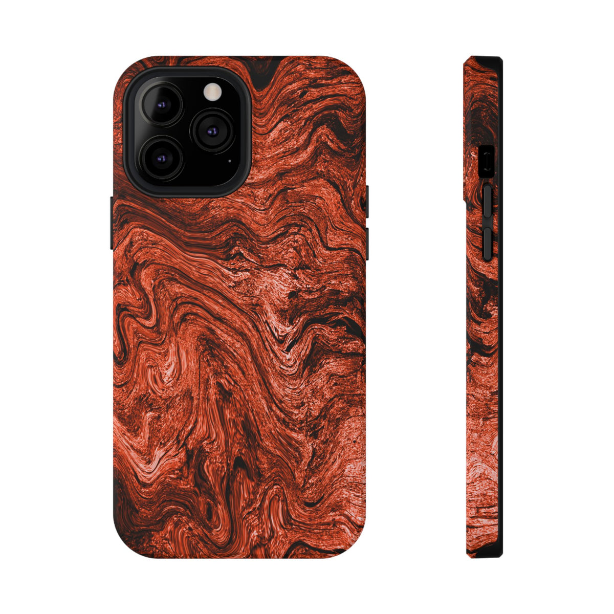 Impact-Resistant Phone Case – Clay in Motion – Compatible with iPhone 11–17 & Samsung Galaxy S22–S26 Series