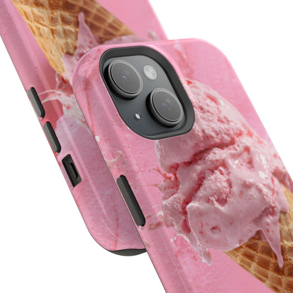 Wireless-Charging Compatible Case – Summer Scoop