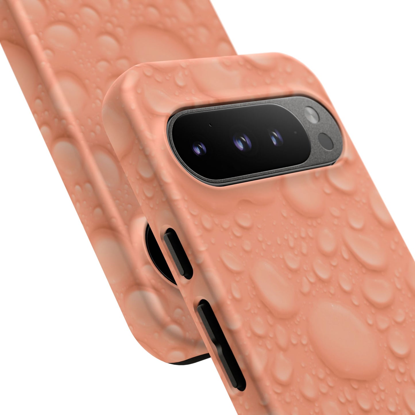 Protective Phone Case – Apricot Rain