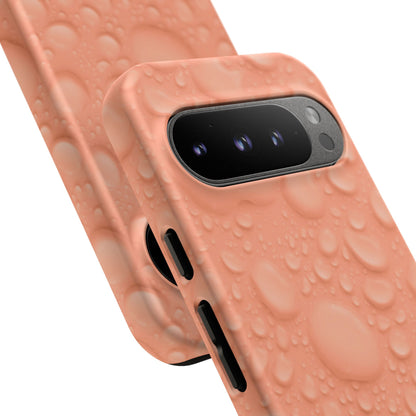 Protective Phone Case – Apricot Rain