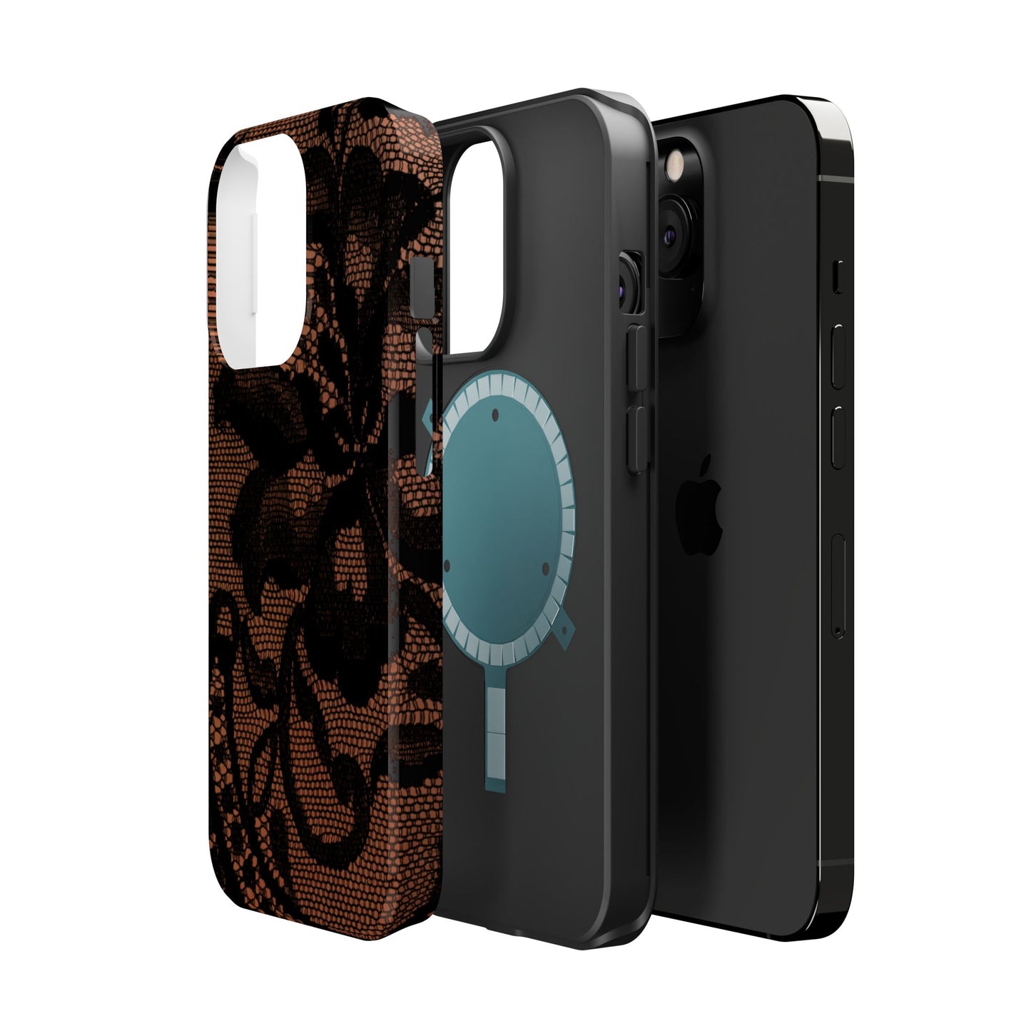 Wireless-Charging Compatible Case – Ember Lace