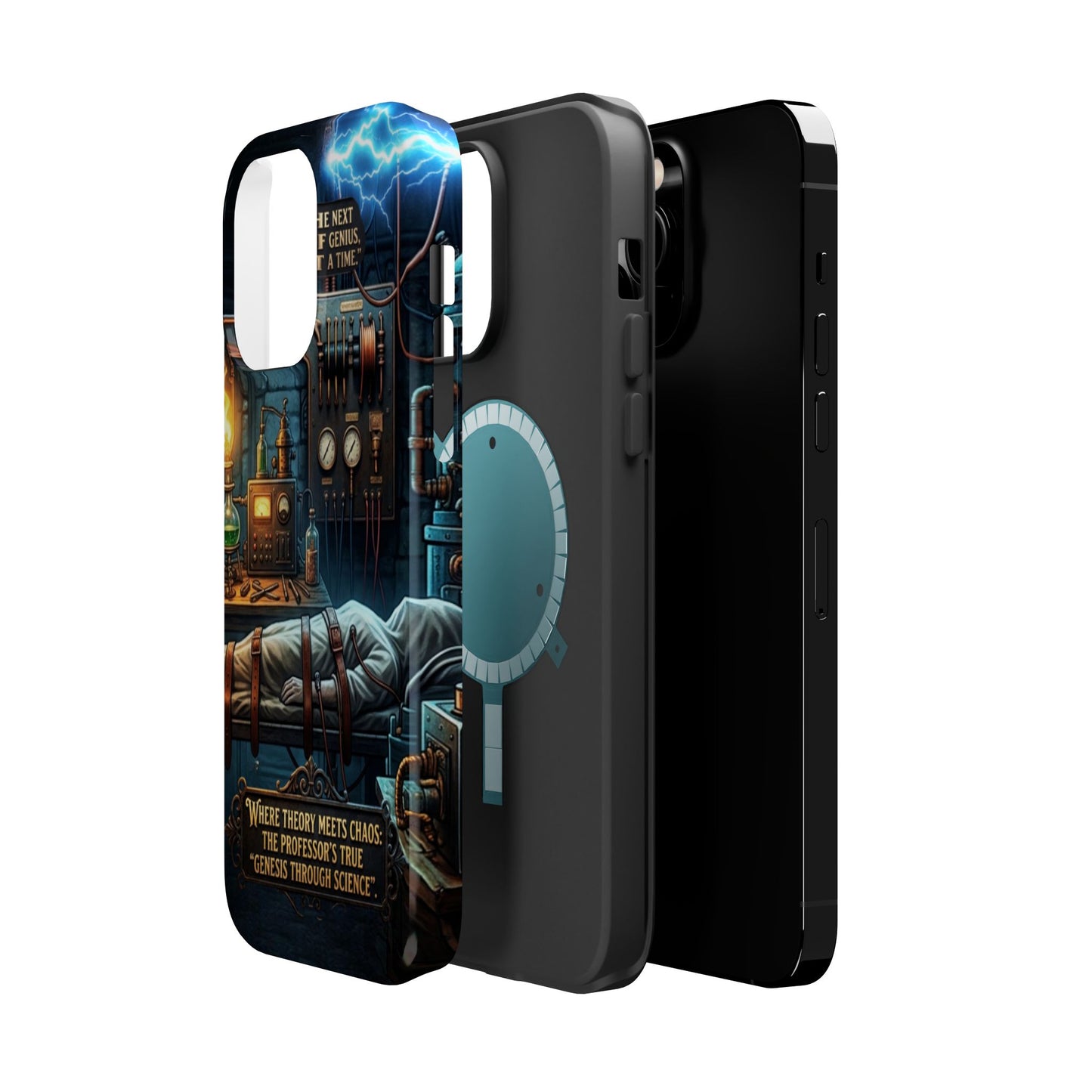 Wireless-Charging Compatible Case – Project Genesis