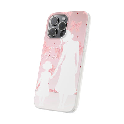 Flexi Case – Best Mom: My Little Girl