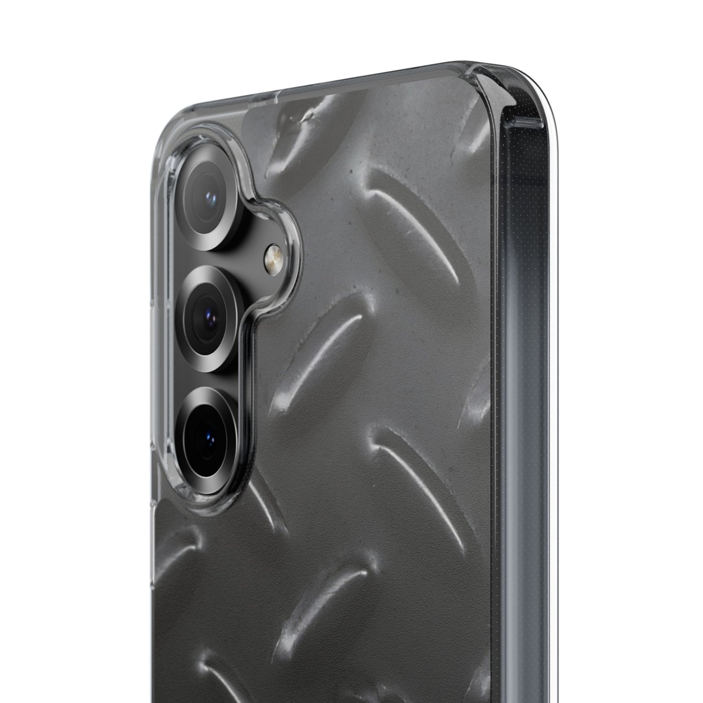Clear Phone Case – Blackout Plate