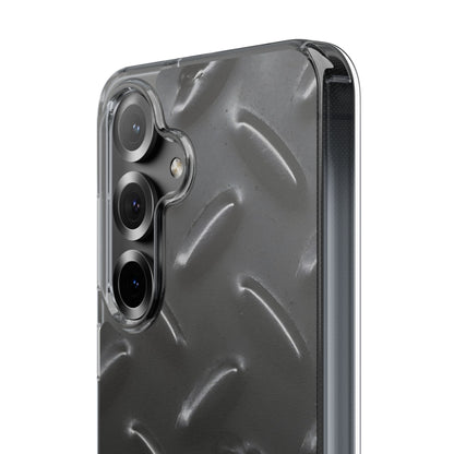 Clear Phone Case – Blackout Plate