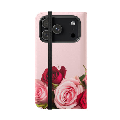 Flip Case – Mom’s Rose Bouquet