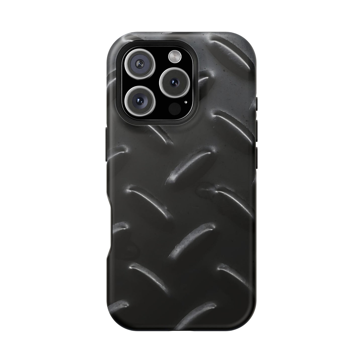 Impact-Resistant Phone Case – Blackout Plate