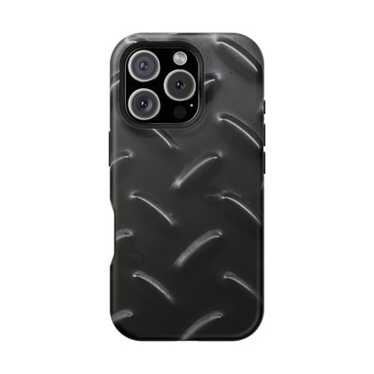 Impact-Resistant Phone Case – Blackout Plate