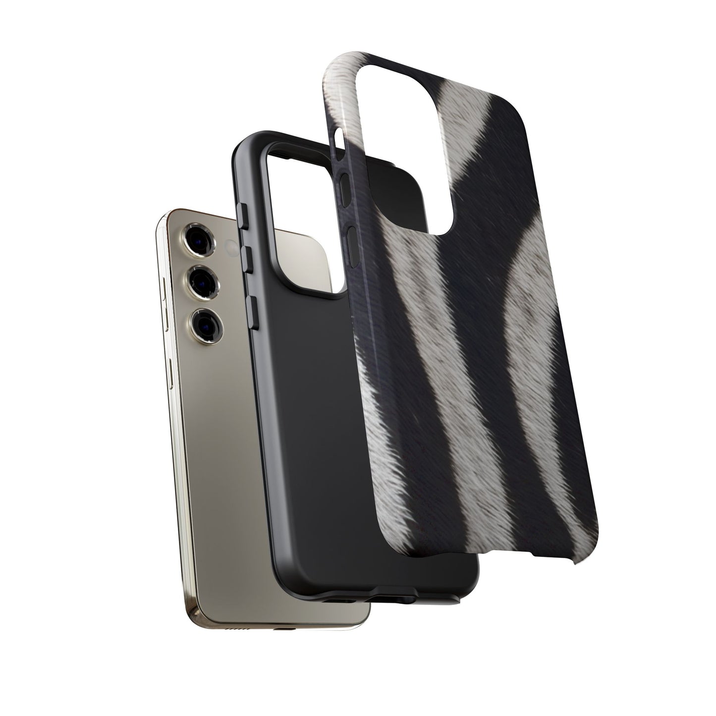 Protective Phone Case – Stripe Season