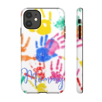 Protective Phone Case – Handprint Memories
