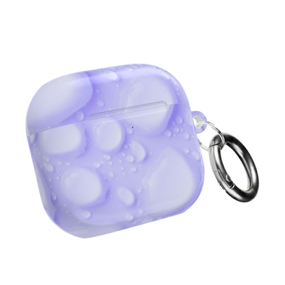 Earbud Case Cover – Lilac Dew