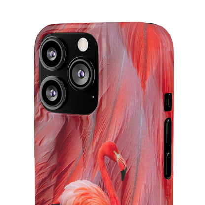 Snap Phone Case – Scarlet Plume