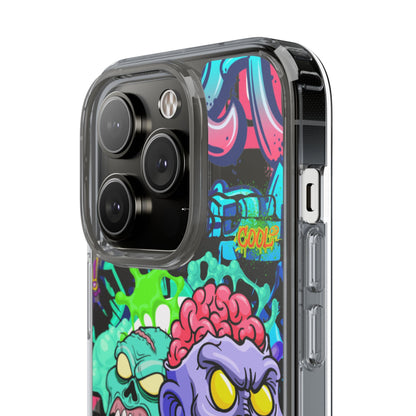 Clear Phone Case – Dead Loud