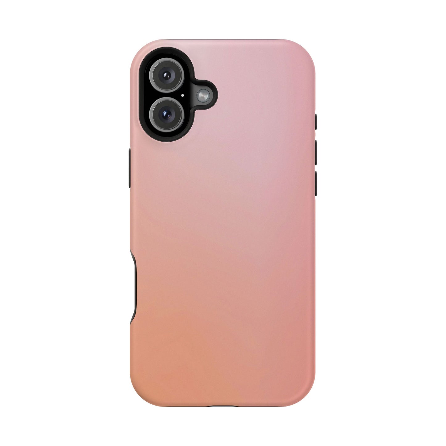Wireless-Charging Compatible Case – Peachy Calm