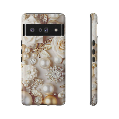 Protective Phone Case – Ivory Opulence