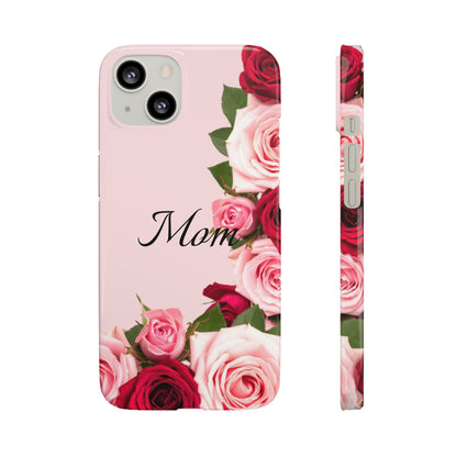 Snap Phone Case – Mom’s Rose Bouquet