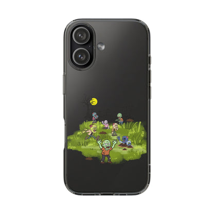 Clear Impact-Resistant Cases