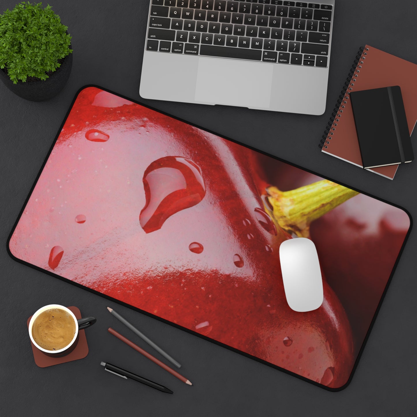 Desk Mat – Cherry Gloss