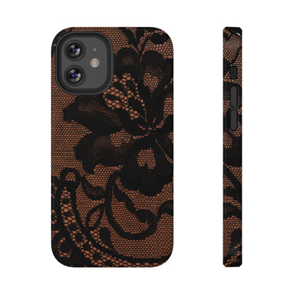 Impact-Resistant Phone Case – Ember Lace