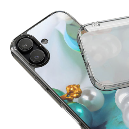 Clear Phone Case – Mermaid's Pearl