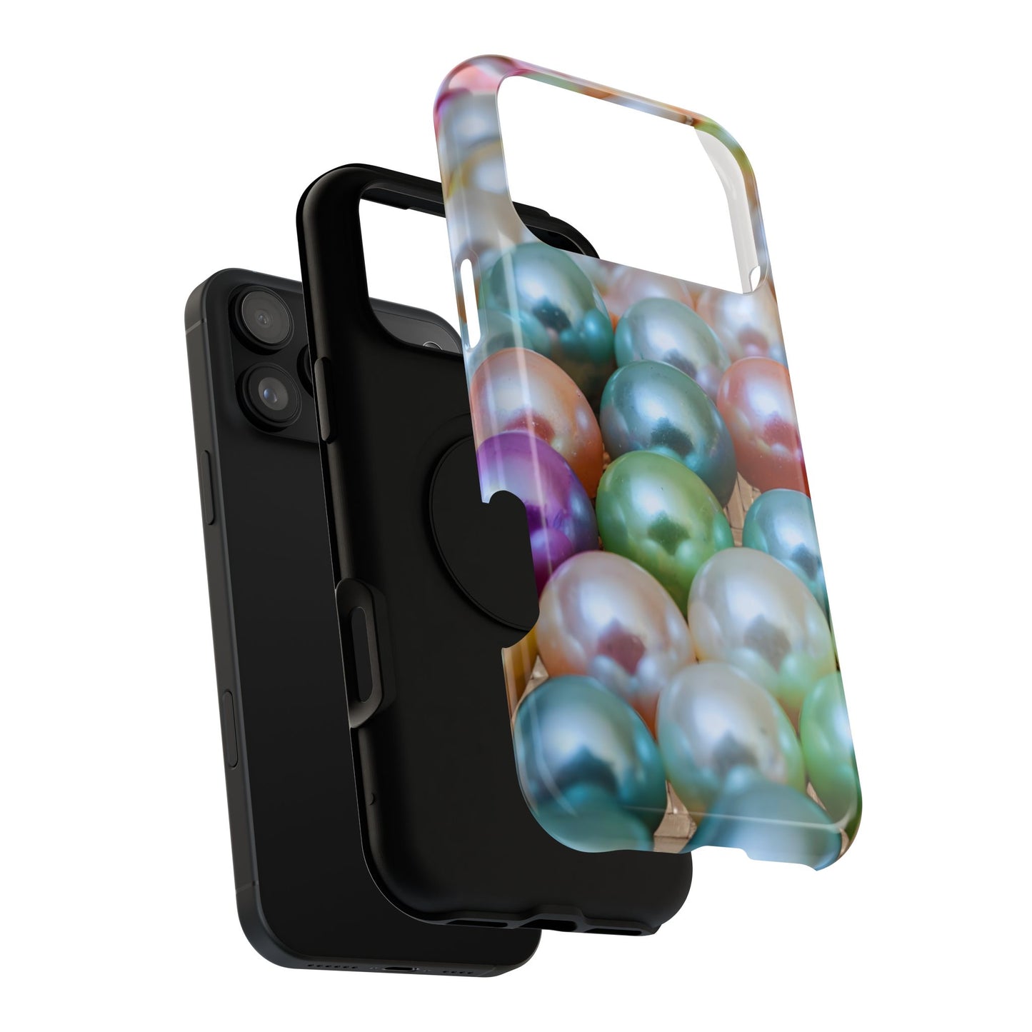 Impact-Resistant Phone Case – Pearl Pop