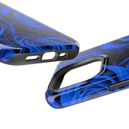 Impact-Resistant Phone Case – Midnight Bloom