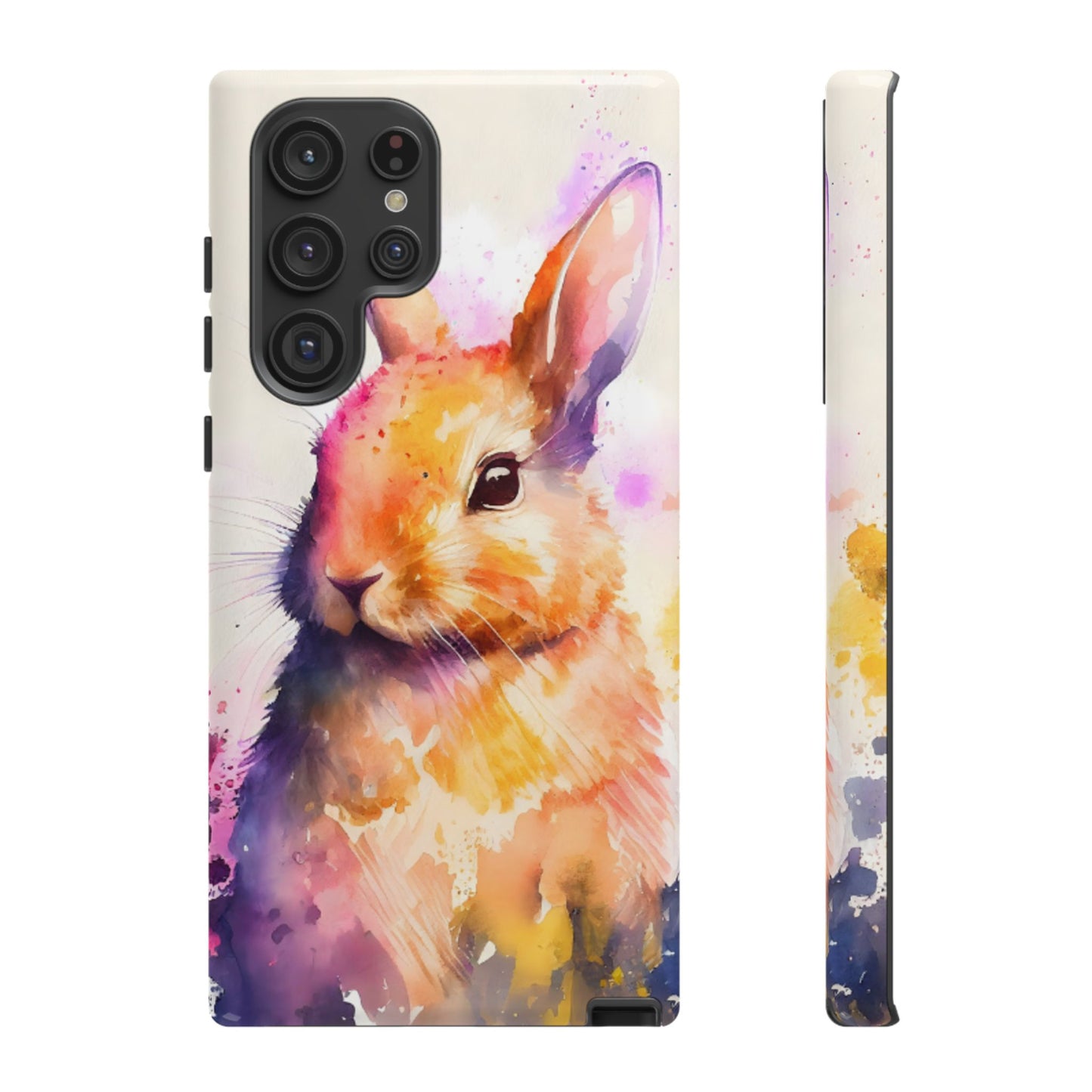 Protective Phone Case – Painted Hare