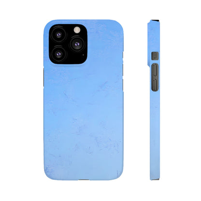 Snap Phone Case – Azure Fade