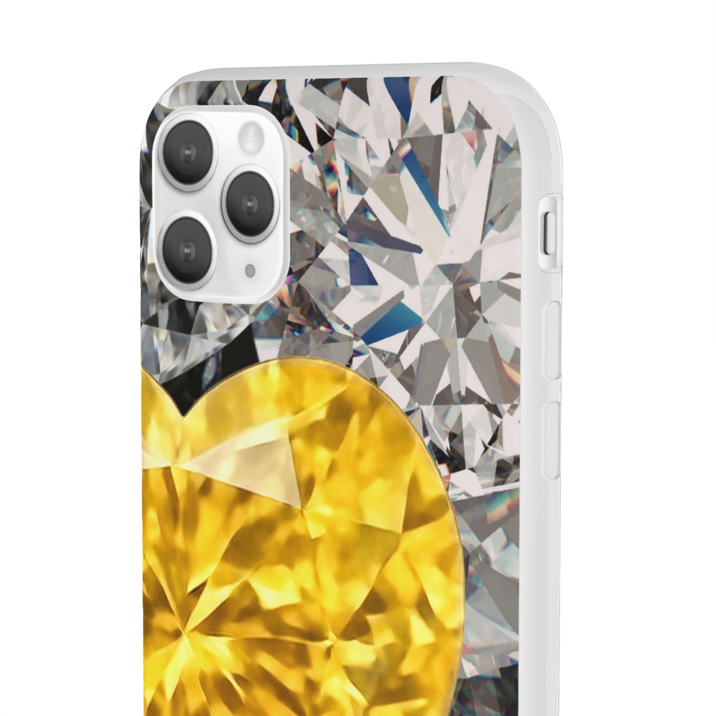 Flexi Case – Heart Of Gold