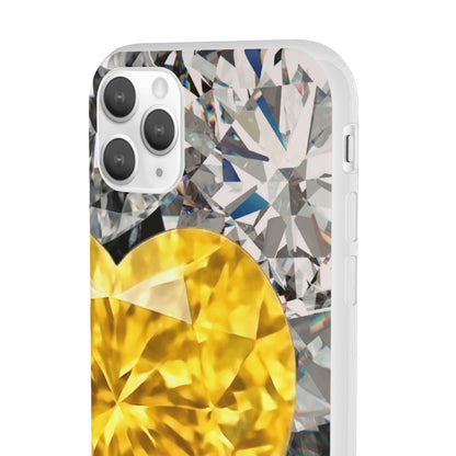 Flexi Case – Heart Of Gold