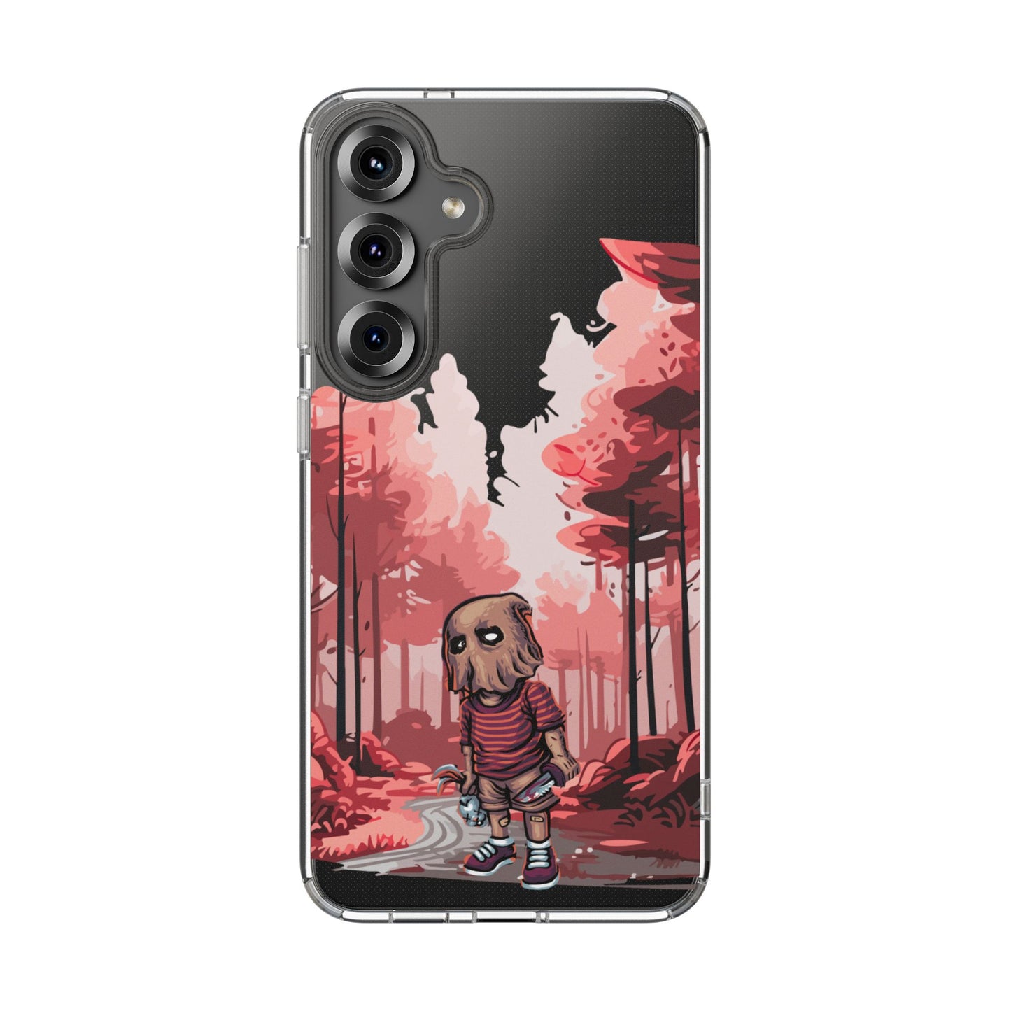 Clear Phone Case – Wrong Turn