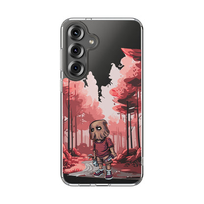Clear Phone Case – Wrong Turn