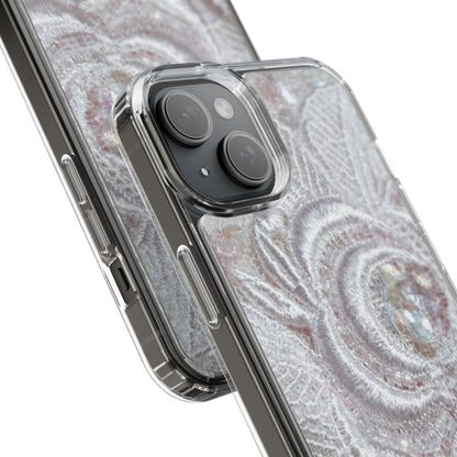 Clear Phone Case – Lace Veil