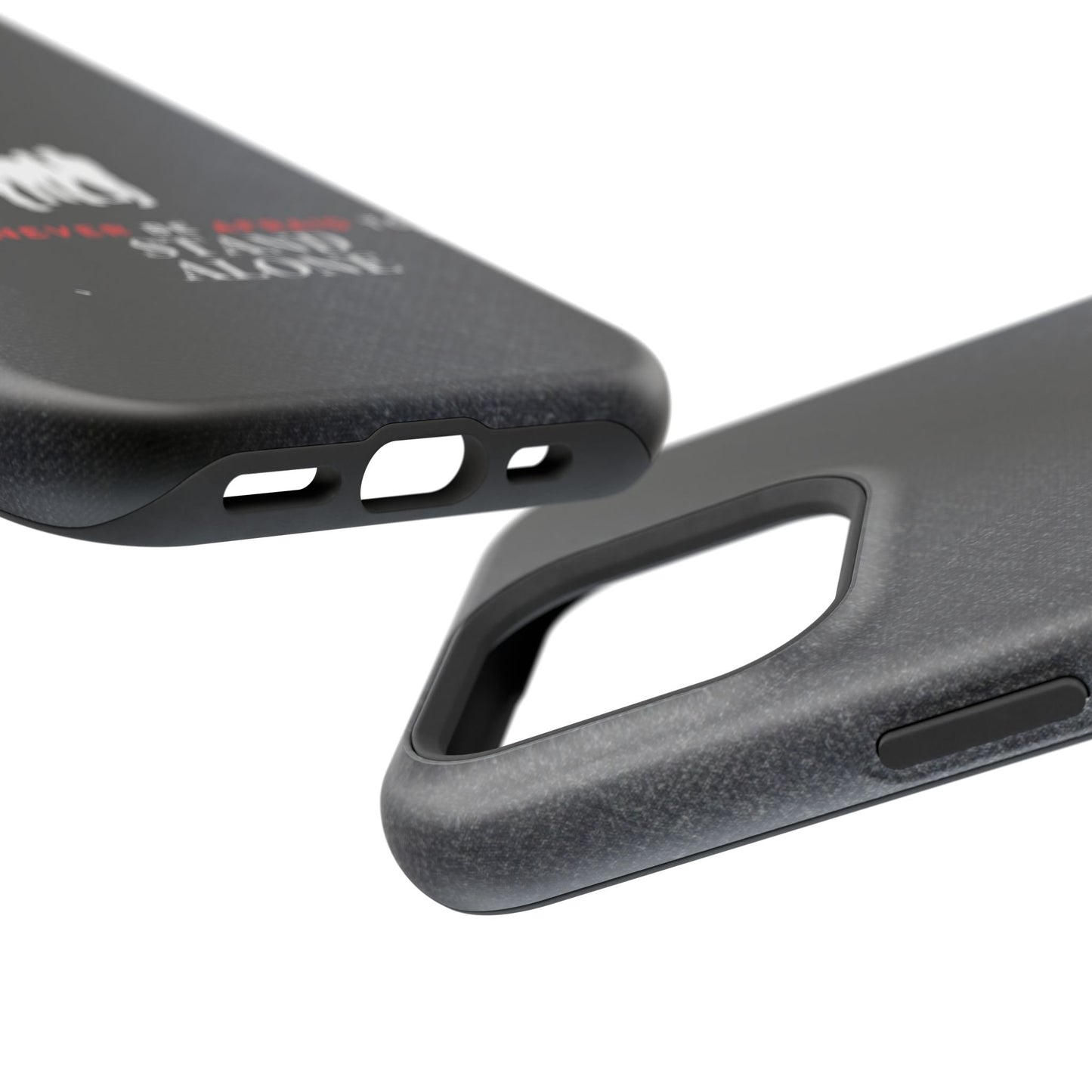Wireless-Charging Compatible Phone Case – Stand Alone