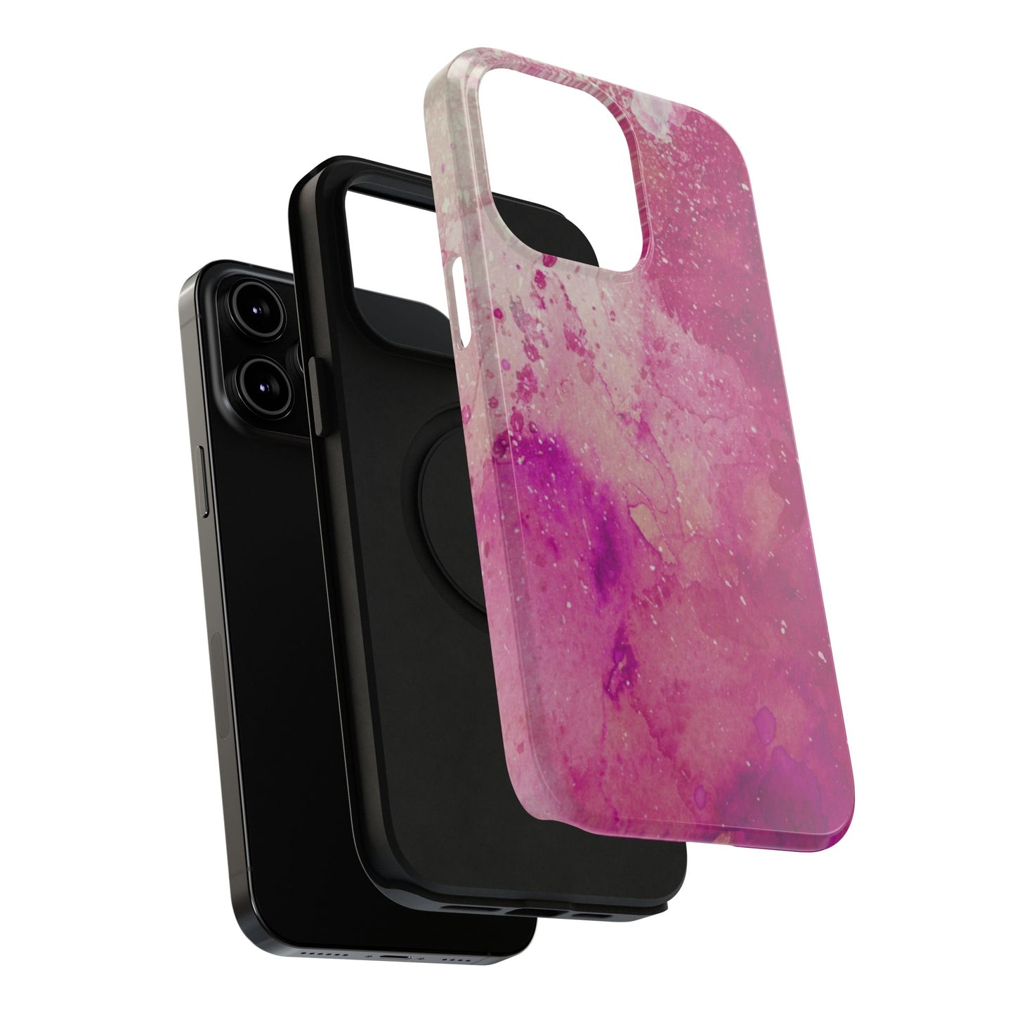 Impact-Resistant Phone Case – Spilled Wine