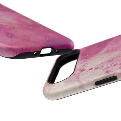 Impact-Resistant Phone Case – Spilled Wine