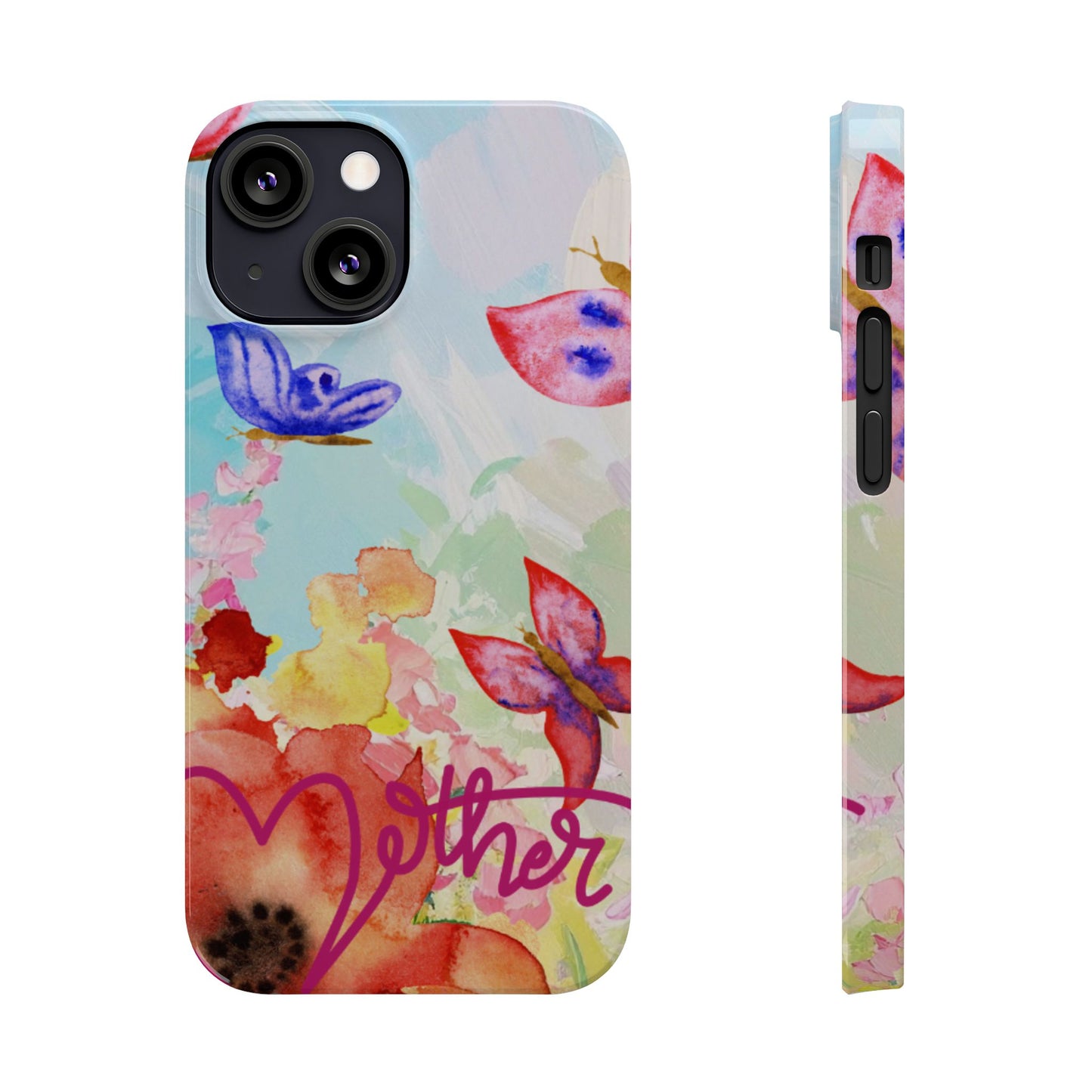 Slim Phone Case – Mother’s Flutter