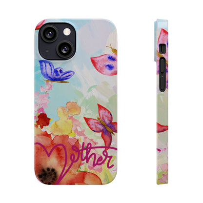 Slim Phone Case – Mother’s Flutter