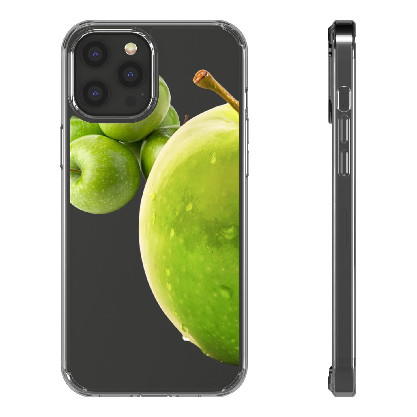 Clear Phone Case – Apple Focus